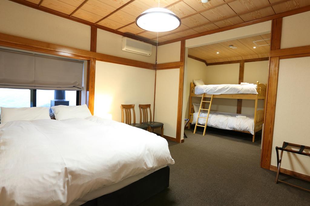Snowlines Lodge هاكوبا الغرفة الصورة