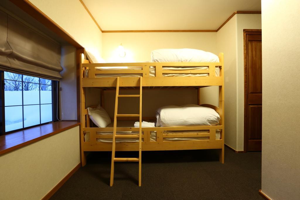 Snowlines Lodge هاكوبا الغرفة الصورة
