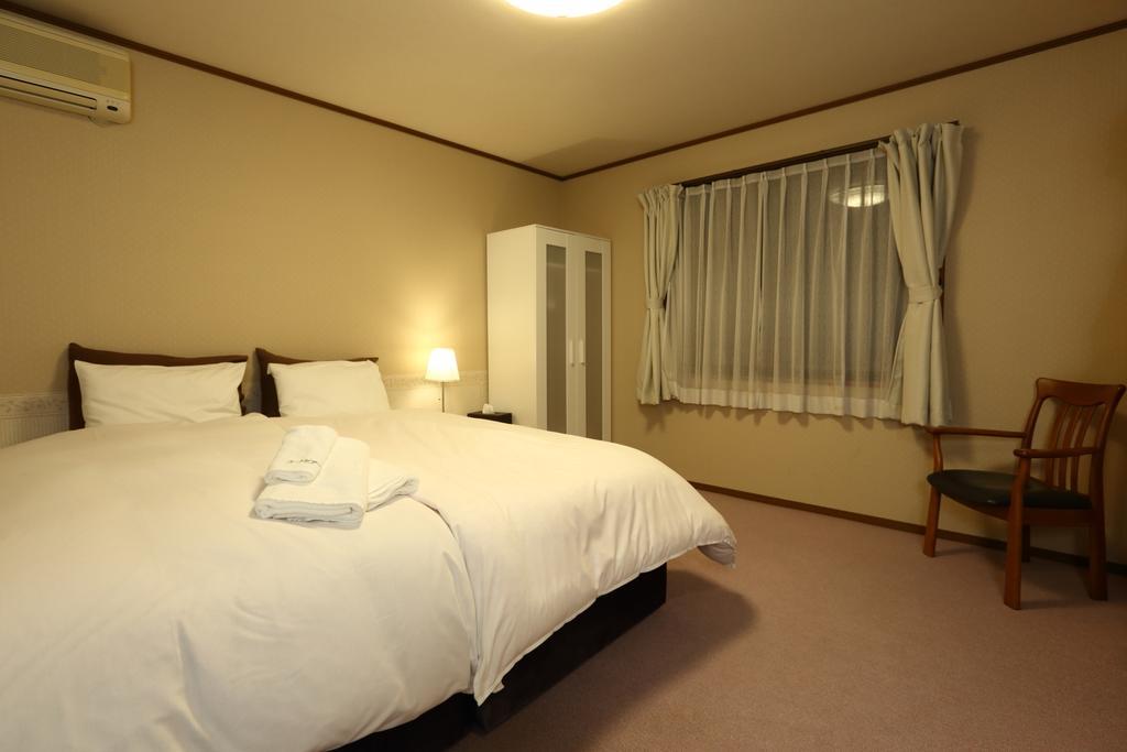 Snowlines Lodge هاكوبا الغرفة الصورة