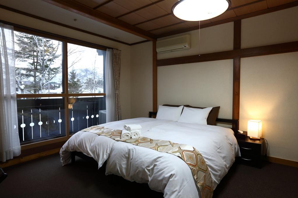 Snowlines Lodge هاكوبا الغرفة الصورة